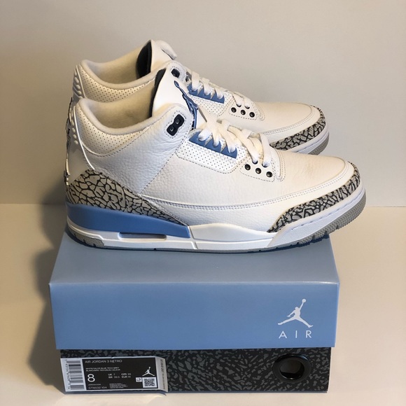 AIR JORDAN 3 Retro "UNC" CT8532-104 SIZE 8
New - Picture 4 of 7